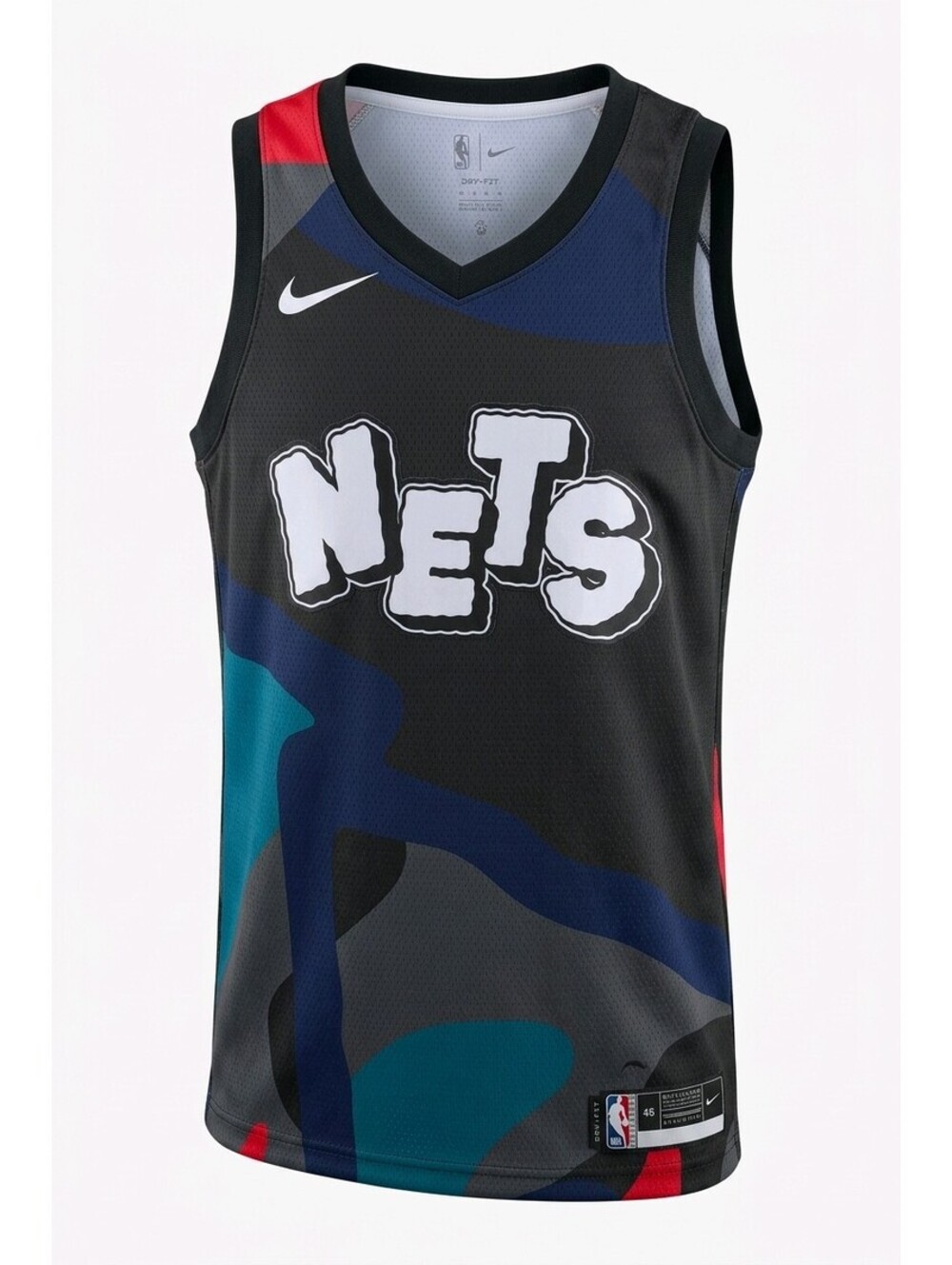 Nike Dri-FIT Swingman City Edition – Brooklyn Nets  x KAWS – mens Medium